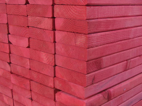 4"x6"x12' Hoover Pyro-Guard Lumber