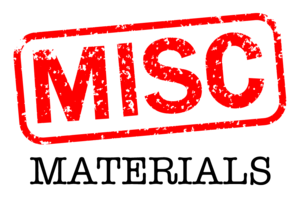 MISC Materials