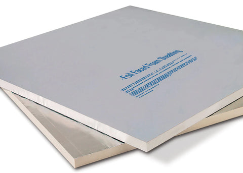 Foil-Faced Polyiso Insulation
