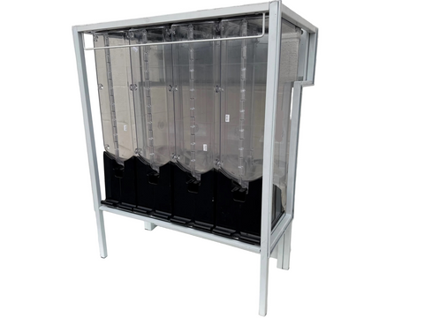 Trade Fixtures Gravity Food Bins