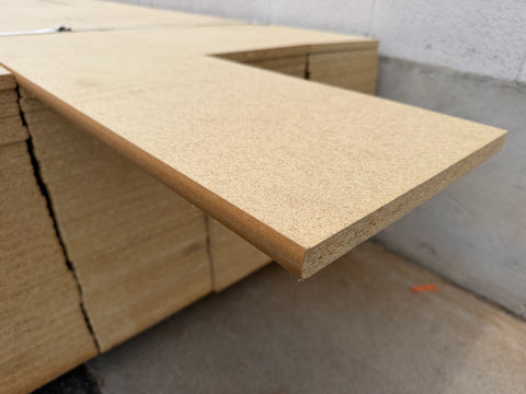 Bullnose Particle Board Shelving