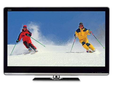 Stock image Sharp AQUOS #LC-60LE810UN 60" smart HDTV. 