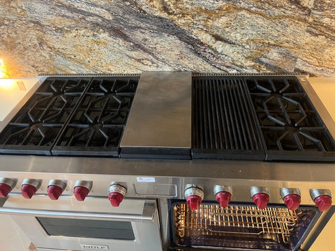 Wolf 60" Dual Fuel Range