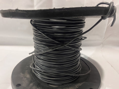 Spool of new 16 AWG 2 conductor low-voltage control wiring. 