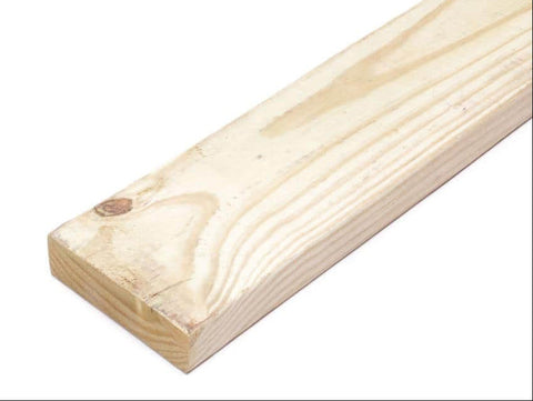 4' Untreated Lumber Stickers