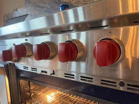 Wolf 60" Dual Fuel Range