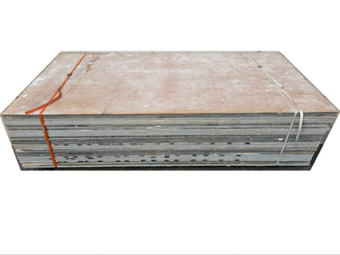 3/4"x4'x8' concrete form plywood in 29 pc bundle (A). 