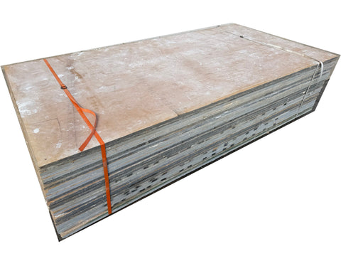 3/4"x4'x8' concrete form plywood in 29 pc bundle (A). 