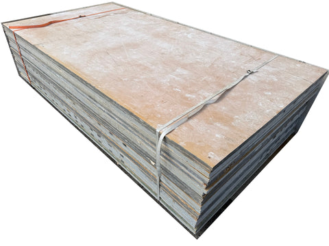 3/4"x4'x8' concrete form plywood in 29 pc bundle (A). 