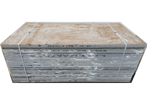 3/4"x4'x8' concrete form plywood in 48 pc bundle (B). 