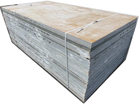 3/4"x4'x8' concrete form plywood in 48 pc bundle (B). 