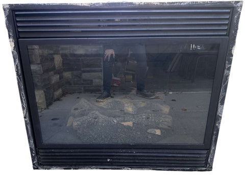 Reclaimed Fireplace Insert - Natural Gas