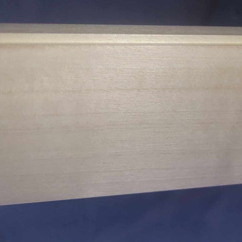 2-5/8" Solid Anigre / Aniegre Wood Trim - Finished