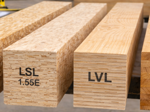 Framing Lumber Bundles