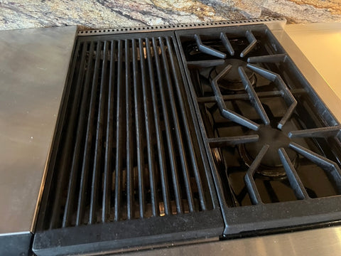 Wolf 60" Dual Fuel Range