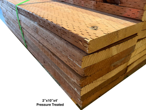4' Pressure Treated Lumber Stickers