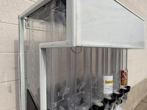 Trade Fixtures Gravity Food Bins