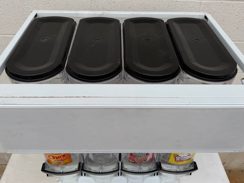 Trade Fixtures Gravity Food Bins