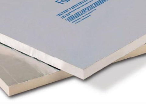 Foil-Faced Polyiso Insulation