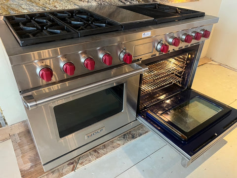 Wolf 60" Dual Fuel Range