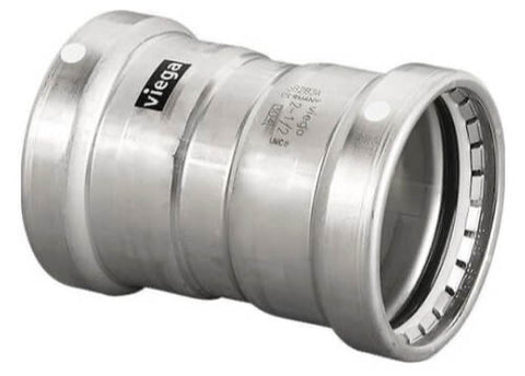 New Viega #26680 4"x4" Coupling. 