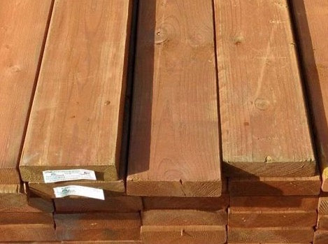 2"x14"x12' Hoover Pyro-Guard Lumber