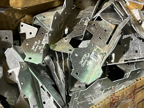 Simpson Strong Tie A35 Framing Angle Brackets. 