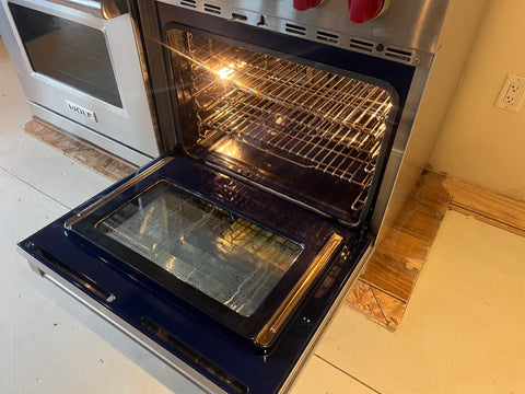 Wolf 60" Dual Fuel Range