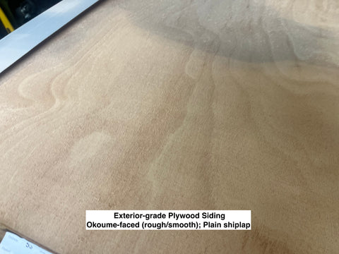 Okoume-faced Plywood Siding