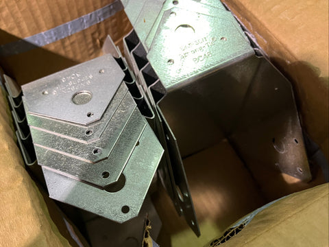 Simpson Strong Tie BC46 Cap/Base Brackets. 