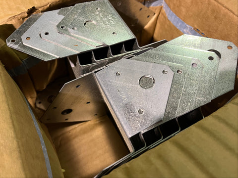 Simpson Strong Tie BC46 Cap/Base Brackets. 