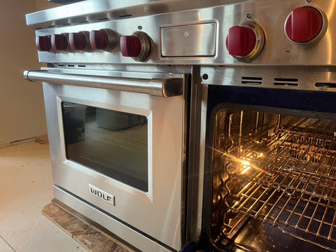 Wolf 60" Dual Fuel Range