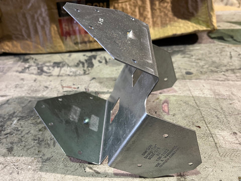 Simpson Strong Tie BCS2-3/6 Post Cap Bracket. 