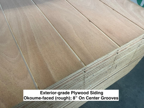 Okoume-faced Plywood Siding