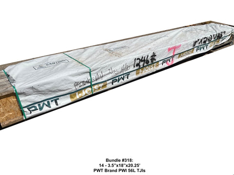 TJI I-Joist Bundles