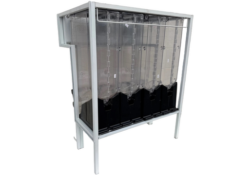 Trade Fixtures Gravity Food Bins