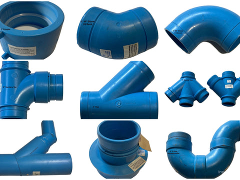 Orion Chemical Drainage Pipe Fittings