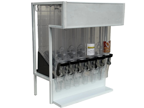 Trade Fixtures Gravity Food Bins
