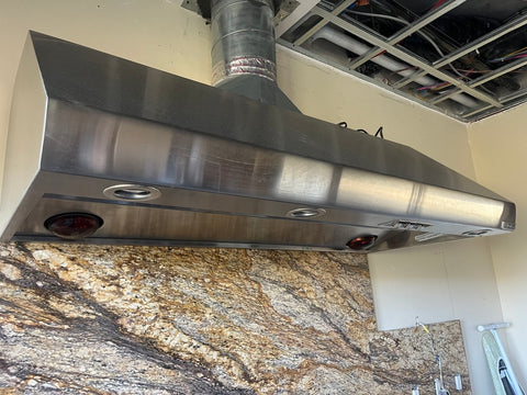 Wolf 60" Range Vent Hood