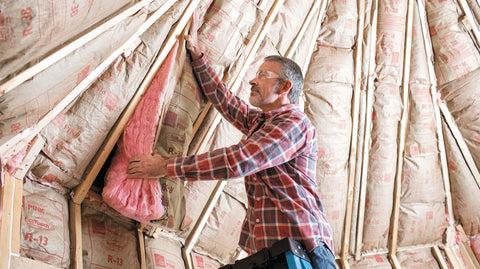 R21 Kraft-faced Fiberglass Batt Insulation