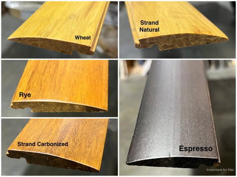Solid Wood Floor Reducers