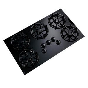 G.E. JGP636BEV3BB gas, countertop gas cooktop. 