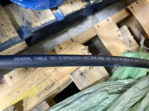 General Cable Stabiloy XHHW-2 Feeder Cable