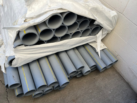 Corrosive Waste PVC Pipe