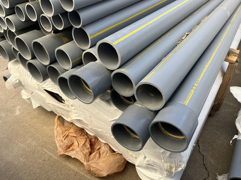 Corrosive Waste PVC Pipe