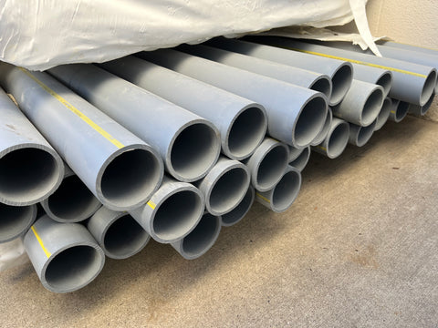 Corrosive Waste PVC Pipe