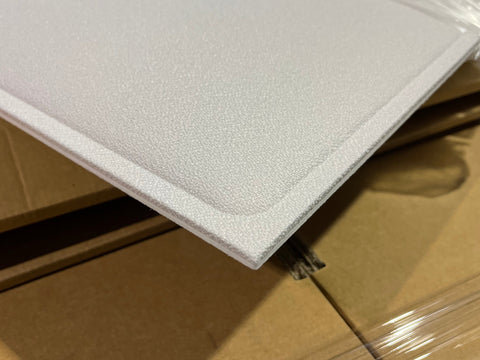 Convex Acoustic Ceiling Tiles