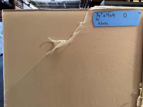 1/4" Acrylic / Plexiglass