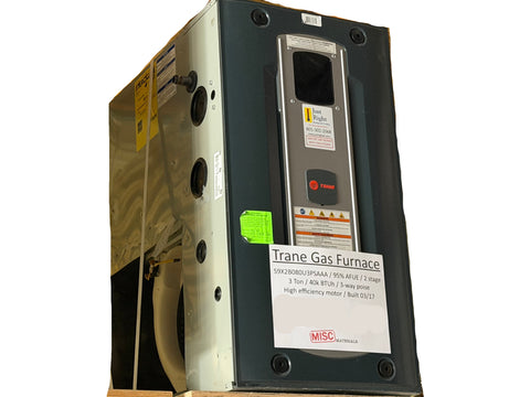 Trane gas furnace. 