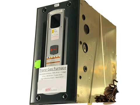 Trane gas furnace. 